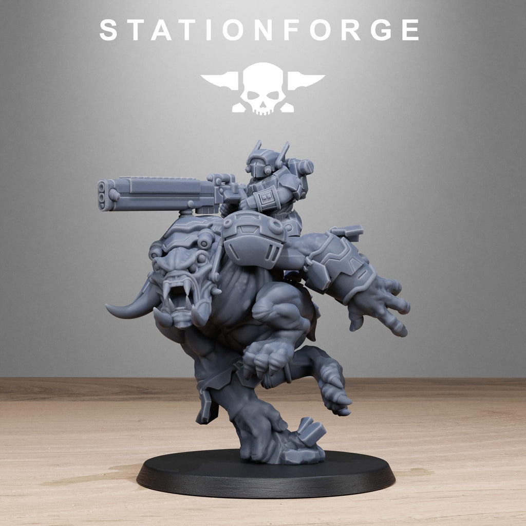 Tarion Beast Squad pack from StationForge 32mm scale (3 Pack)