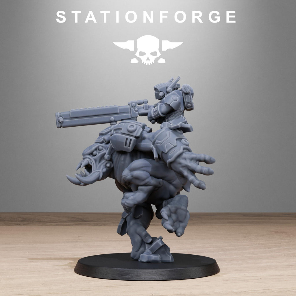 Tarion Beast Squad pack from StationForge 32mm scale (3 Pack)