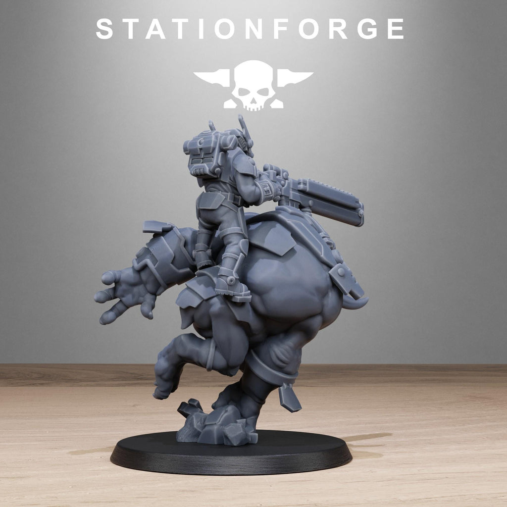 Tarion Beast Squad pack from StationForge 32mm scale (3 Pack)