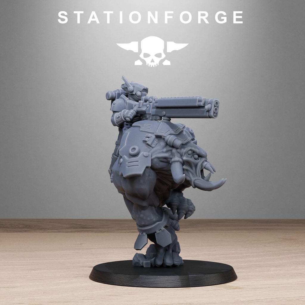 Tarion Beast Squad pack from StationForge 32mm scale (3 Pack)