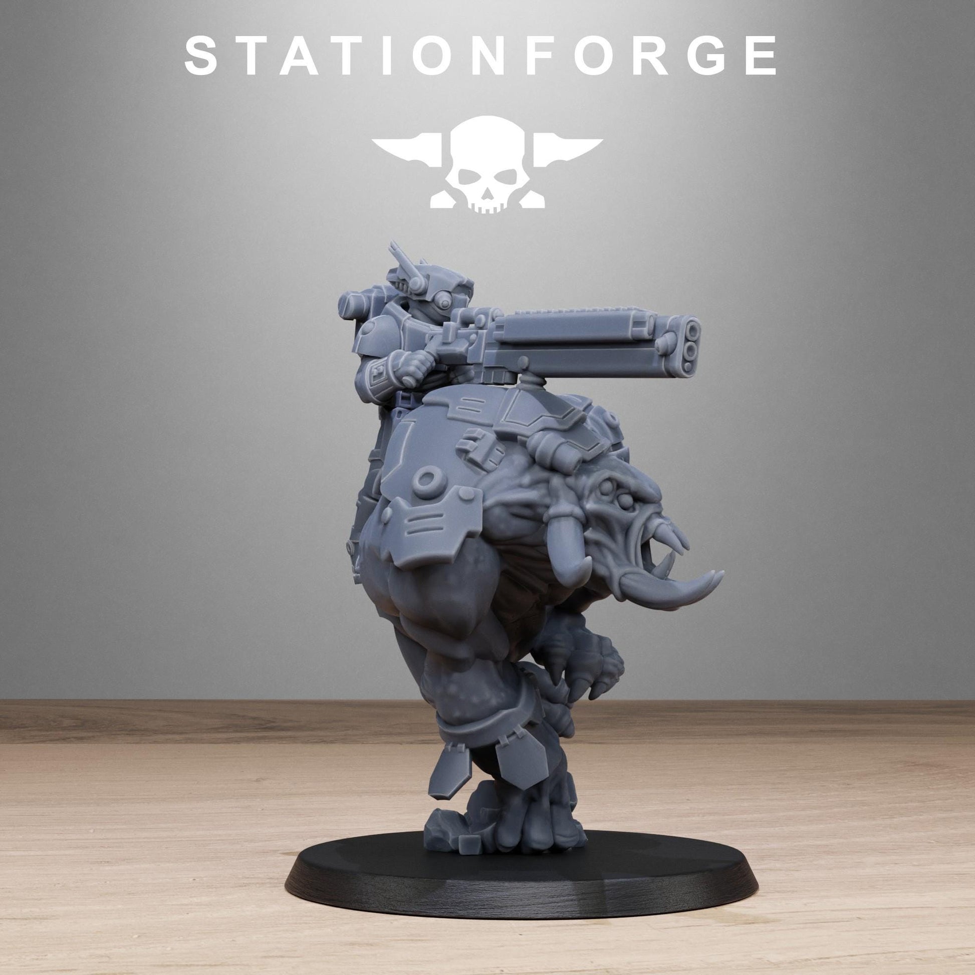 Tarion Beast Squad pack from StationForge 32mm scale (3 Pack)