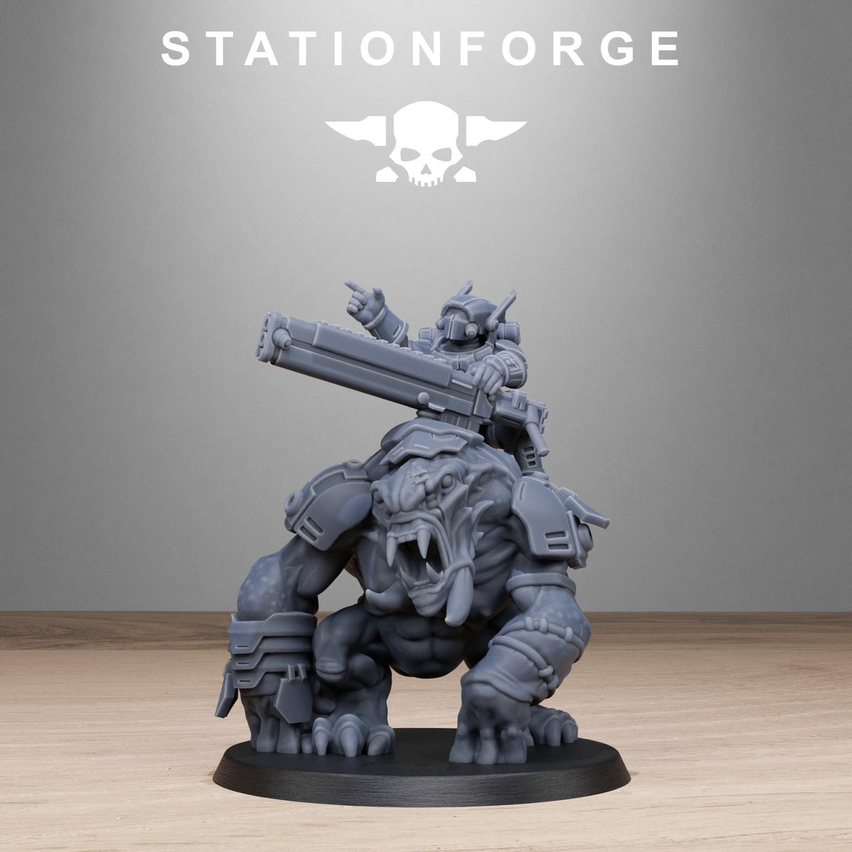 Tarion Beast Squad pack from StationForge 32mm scale (3 Pack)