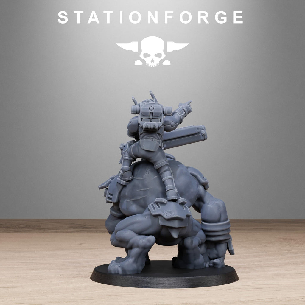 Tarion Beast Squad pack from StationForge 32mm scale (3 Pack)