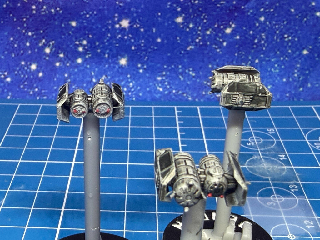 Imperial Tie Boarding Shuttle Irregular Squadron (3) for Star Wars Armada scale games