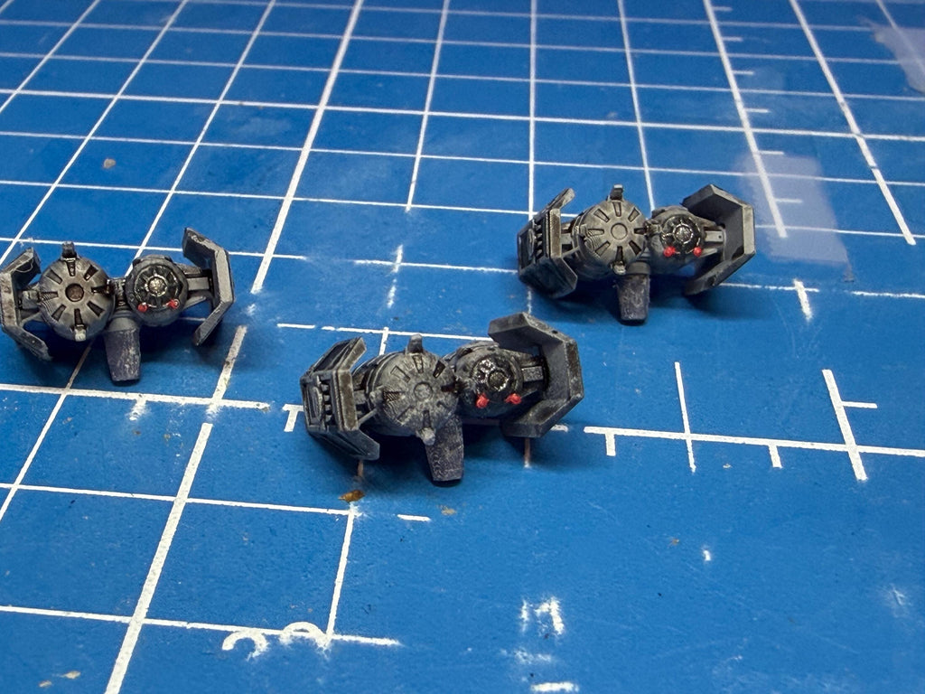 Imperial Tie Boarding Shuttle Irregular Squadron (3) for Star Wars Armada scale games