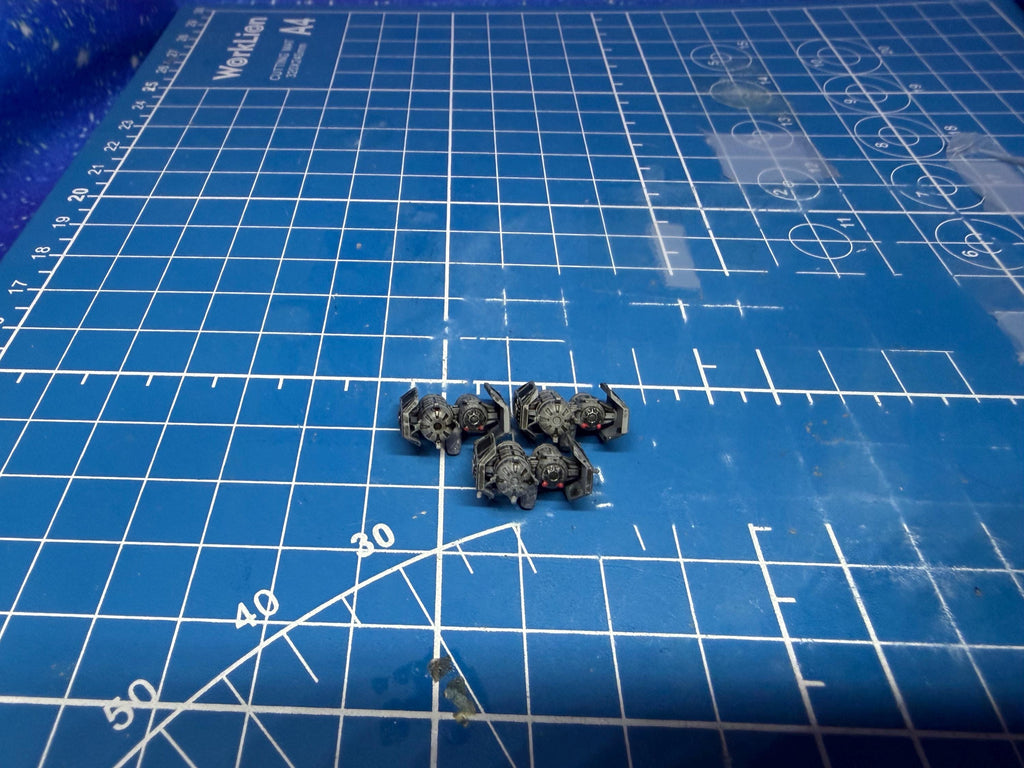 Imperial Tie Boarding Shuttle Irregular Squadron (3) for Star Wars Armada scale games