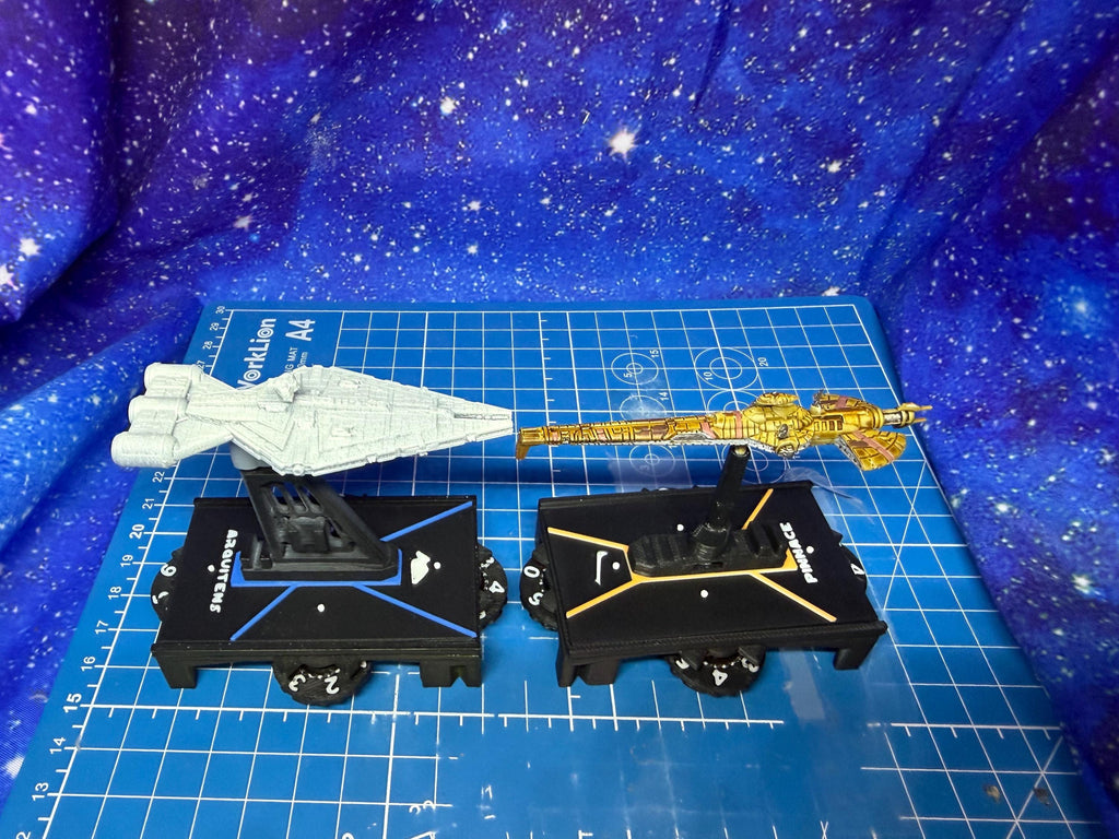 Armada Legacy Wave 1 Reinforcement Pack(2) ships for Star wars armada scale games