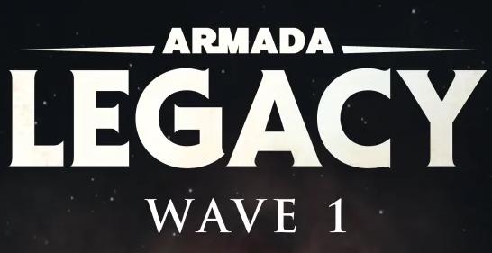 Armada Legacy Wave 1 Reinforcement Pack(2) ships for Star wars armada scale games