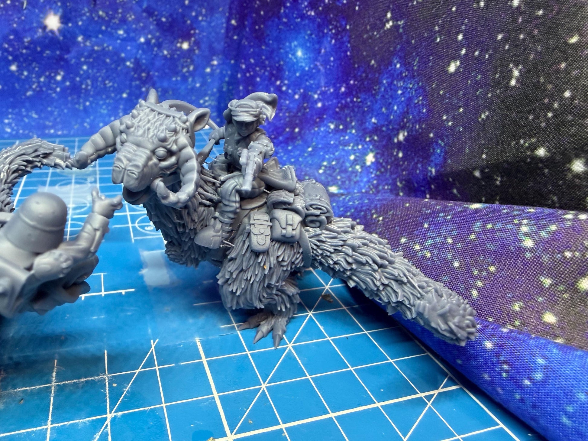 Rebel Alliance Winter Riders(4) for Star Wars Legion proxies, Grimdark Future or other miniatures games 35mm scale