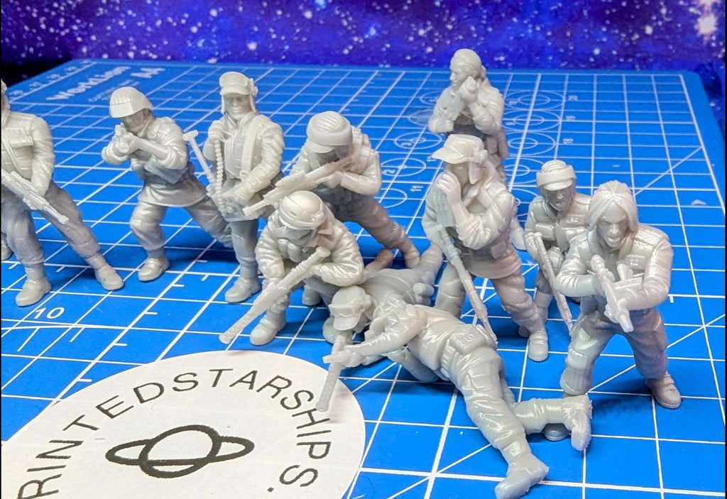 Rebel Alliance Insurgent Covert Raiders Troopers: 35mm Miniatures Team (16)Star Wars Legion Proxy