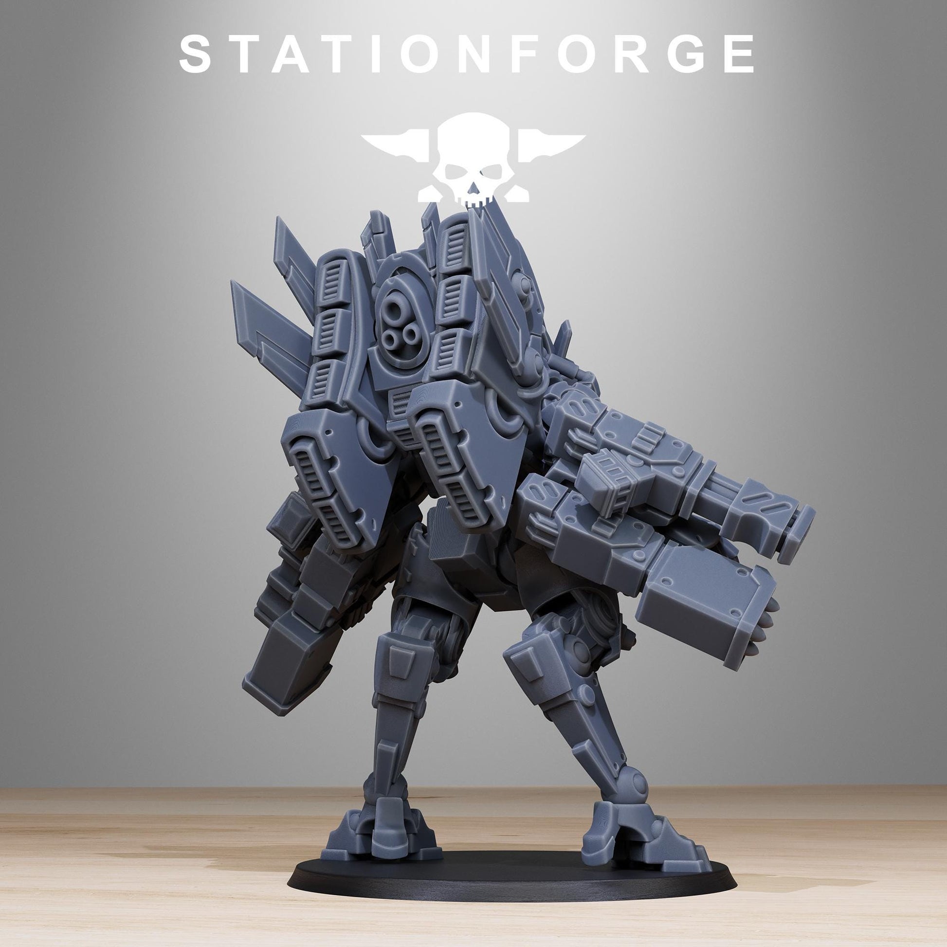 Tarion Elder Mech Mk1 by StationForge 32mm scale 1-Pack