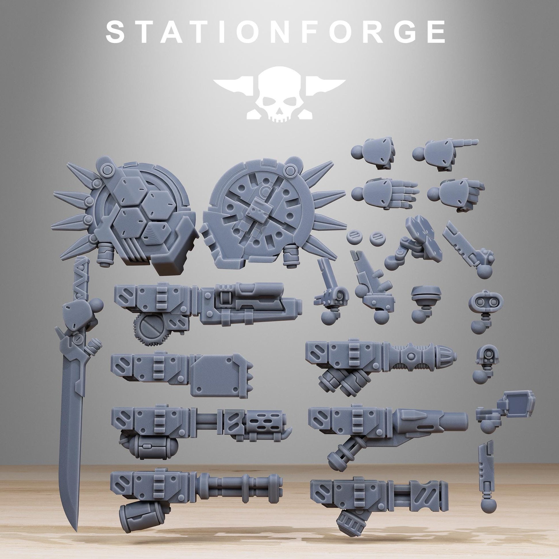 Tarion Elder Mech Mk1 by StationForge 32mm scale 1-Pack