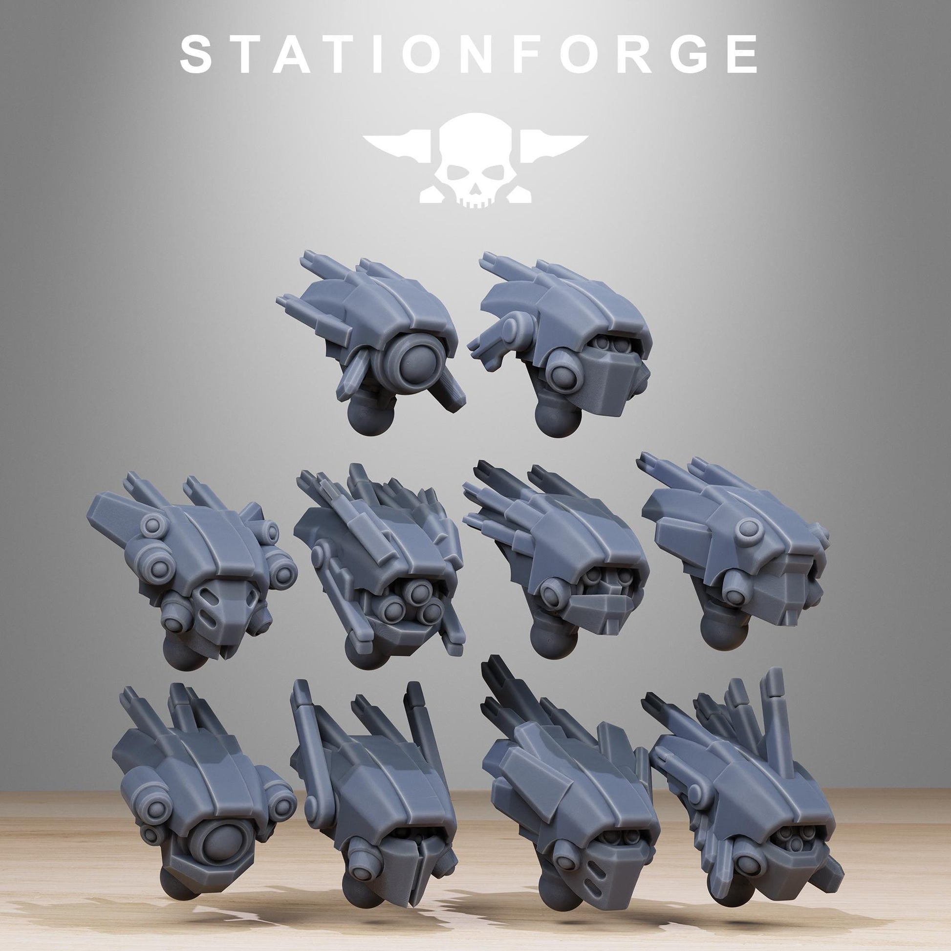 Tarion Elder Mech Mk1 by StationForge 32mm scale 1-Pack