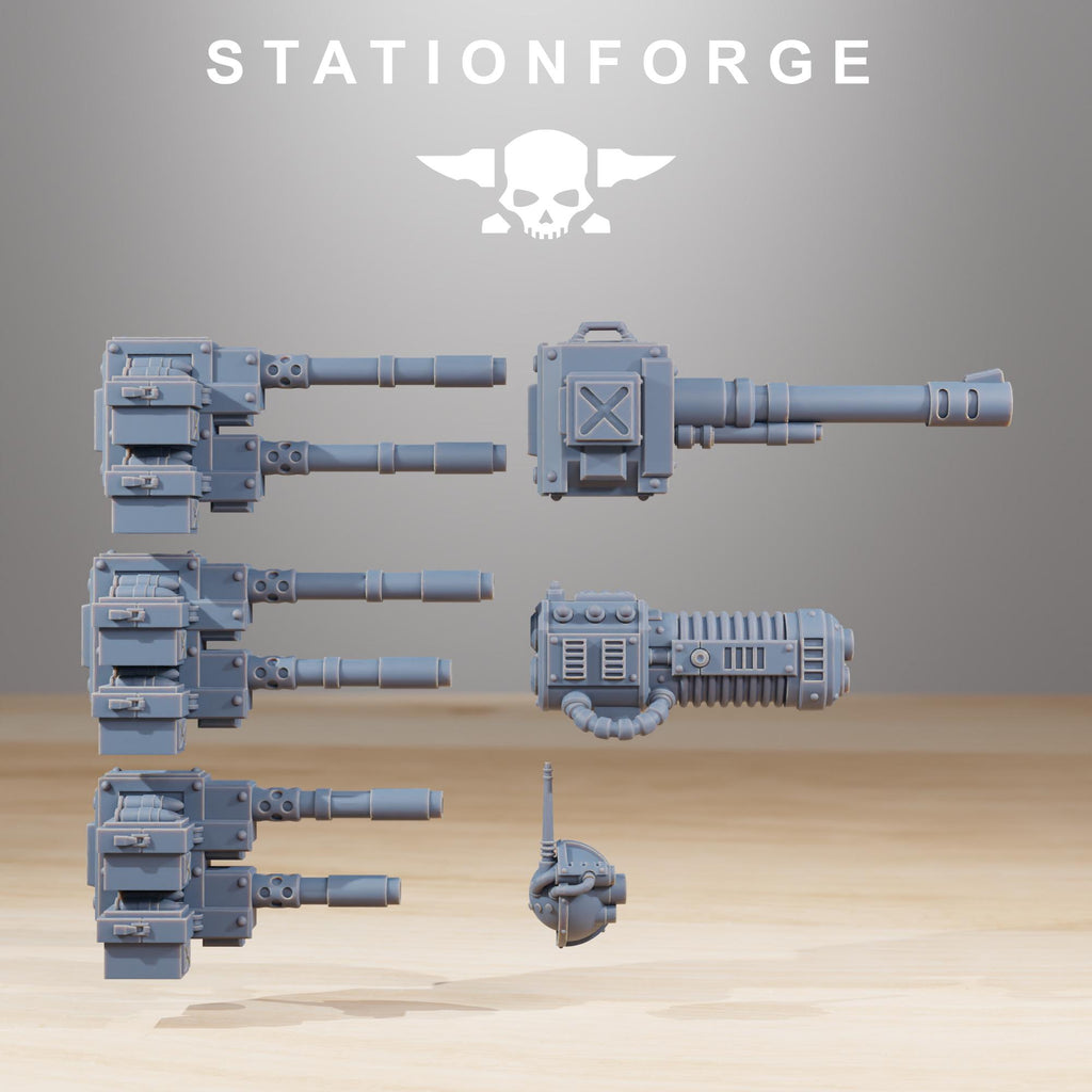 Scavenger Walker kit from StationForge 28mm scale Grimdark Future wargames