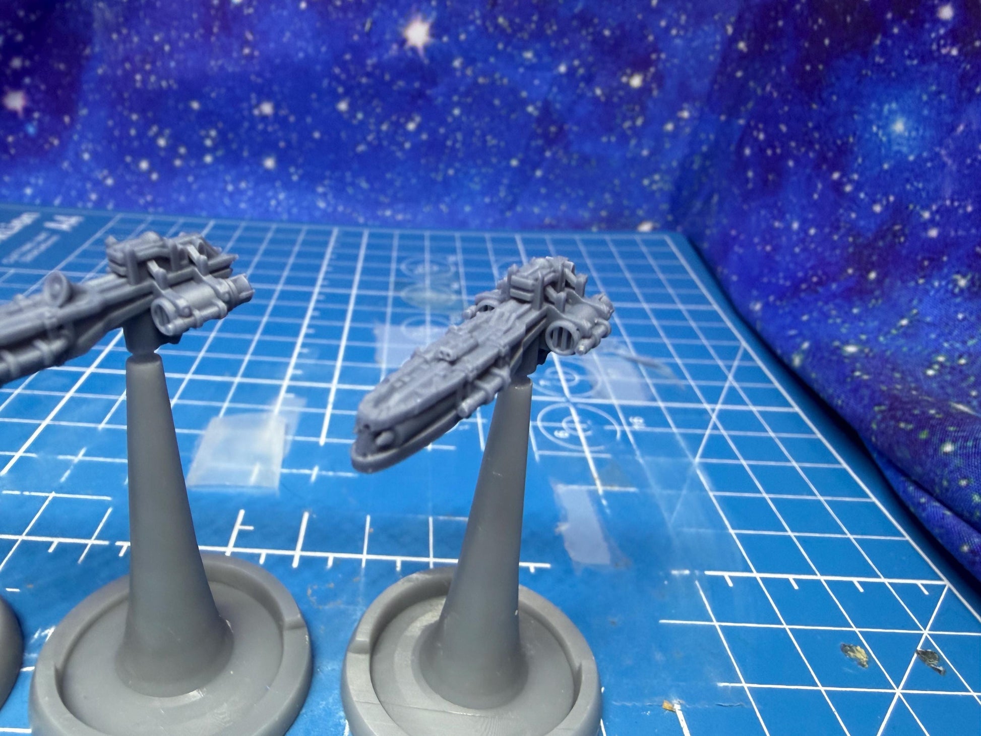 Goth Human Empire Sol Pattern Destroyer pack (3) for Onepagerules Warfleets