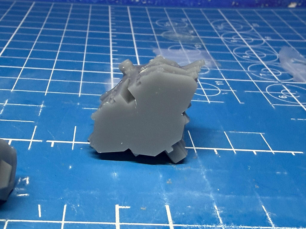 Goth Traitor faction Sol Pattern Cruiser Kit for Onepagerules Warfleets