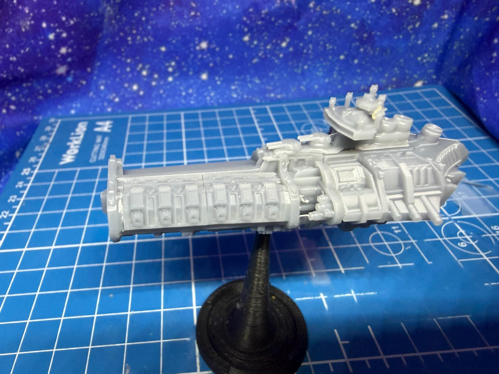 Goth Traitor faction Sol Pattern Cruiser Kit for Onepagerules Warfleets