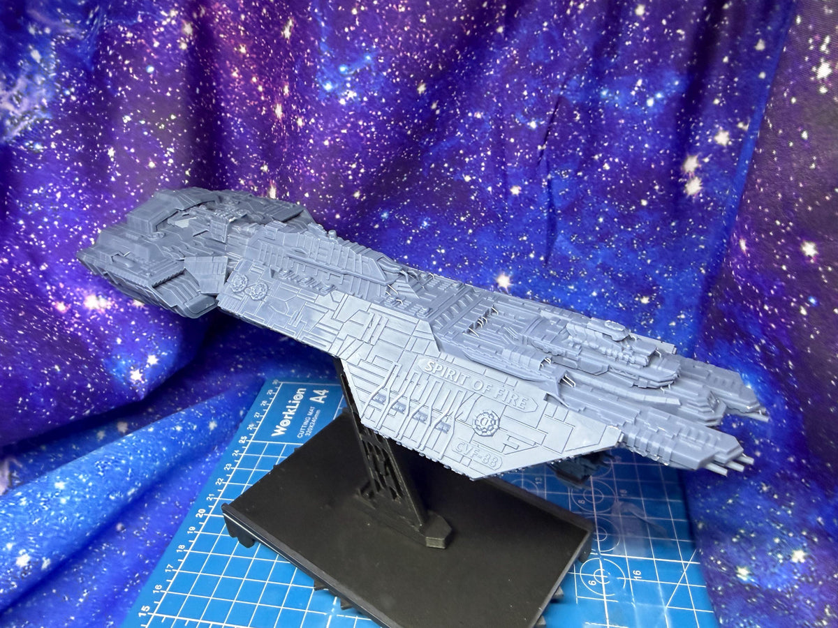 UNSC Phoenix-class Colony Ship: Halo Armada Miniature (223mm)