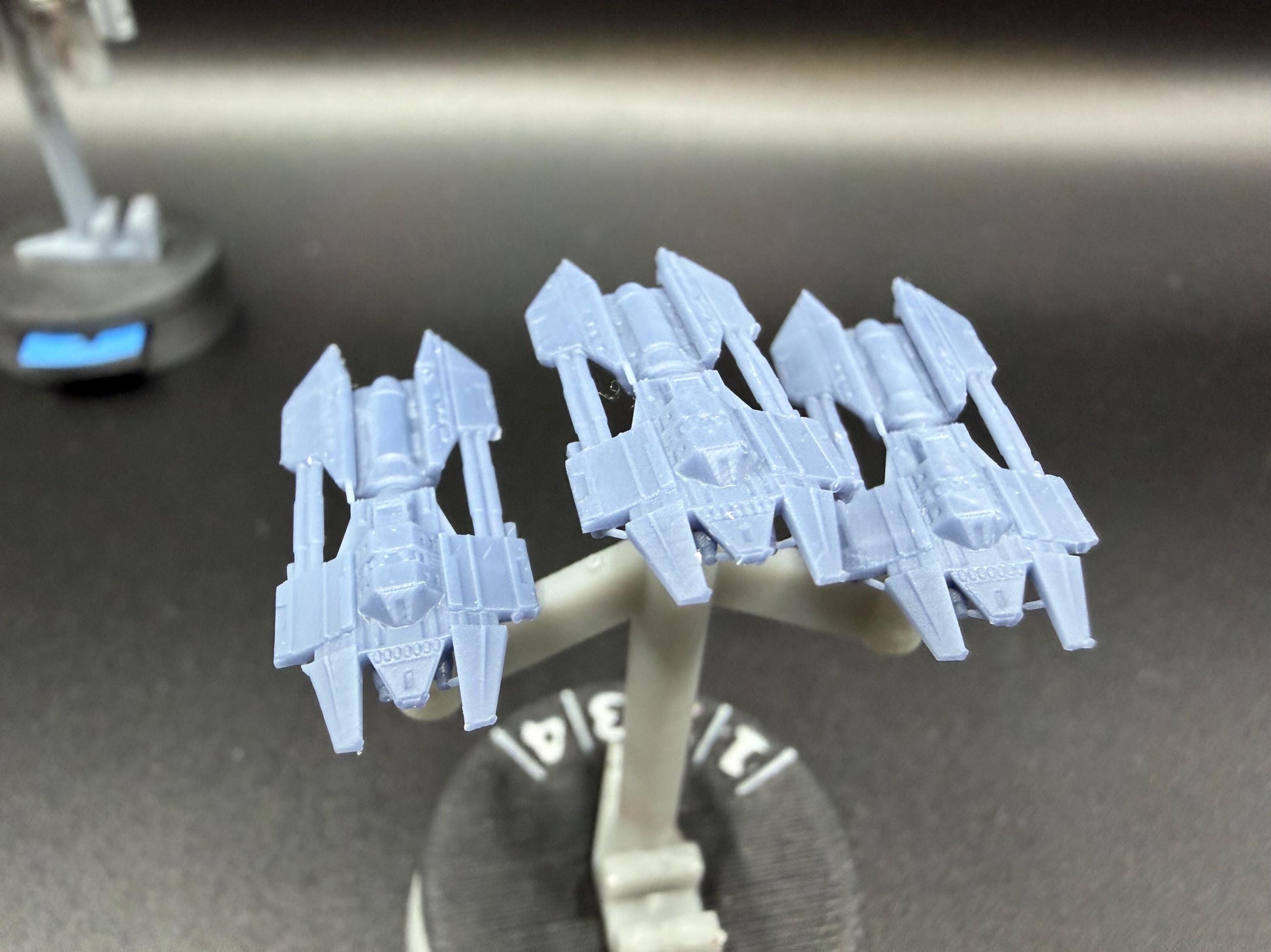 Scum Pirate Rihkxyrk heavy Fighter Starfighter Squadron(6 fighters) for Star wars armada