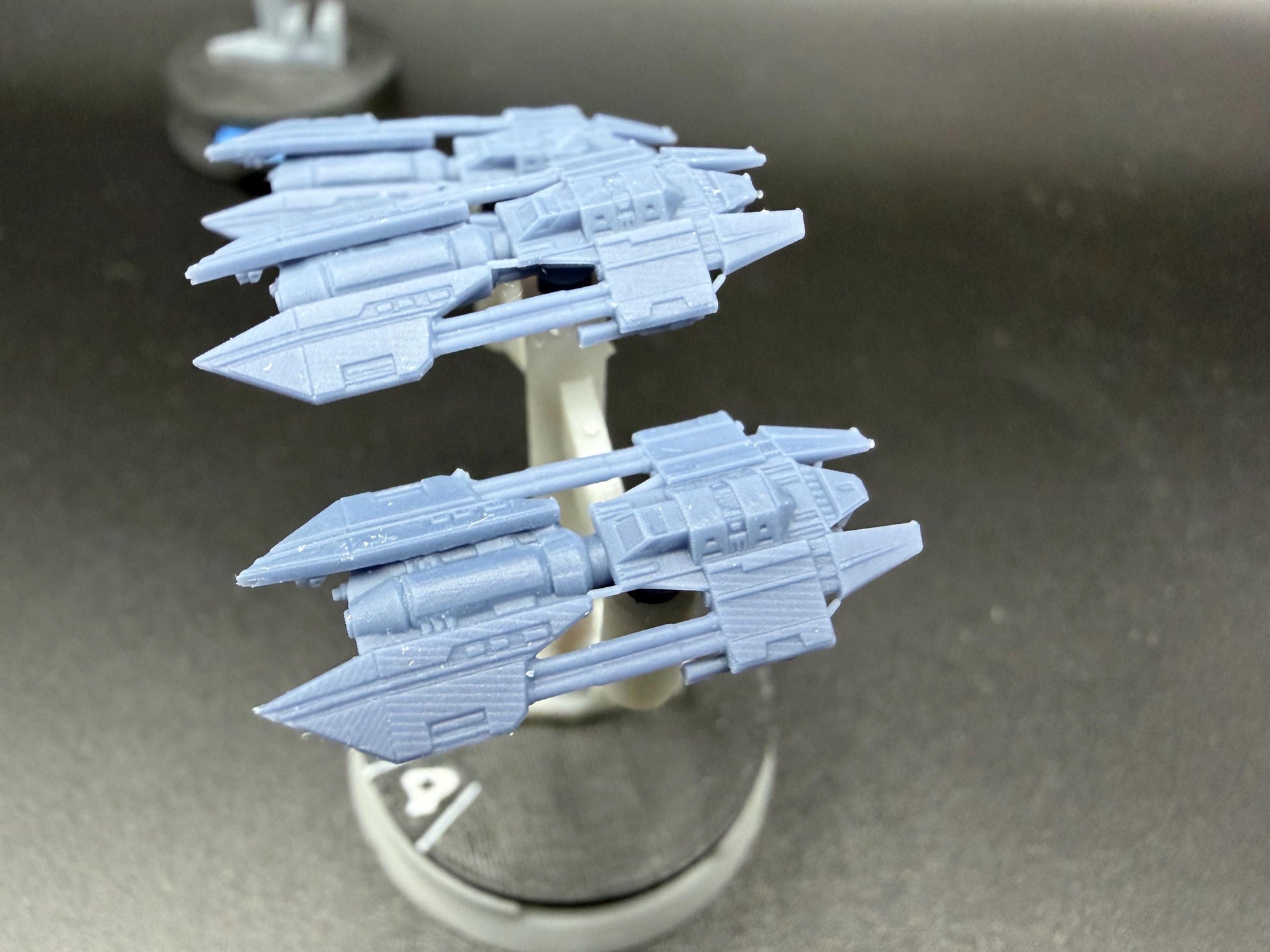 Scum Pirate Rihkxyrk heavy Fighter Starfighter Squadron(6 fighters) for Star wars armada