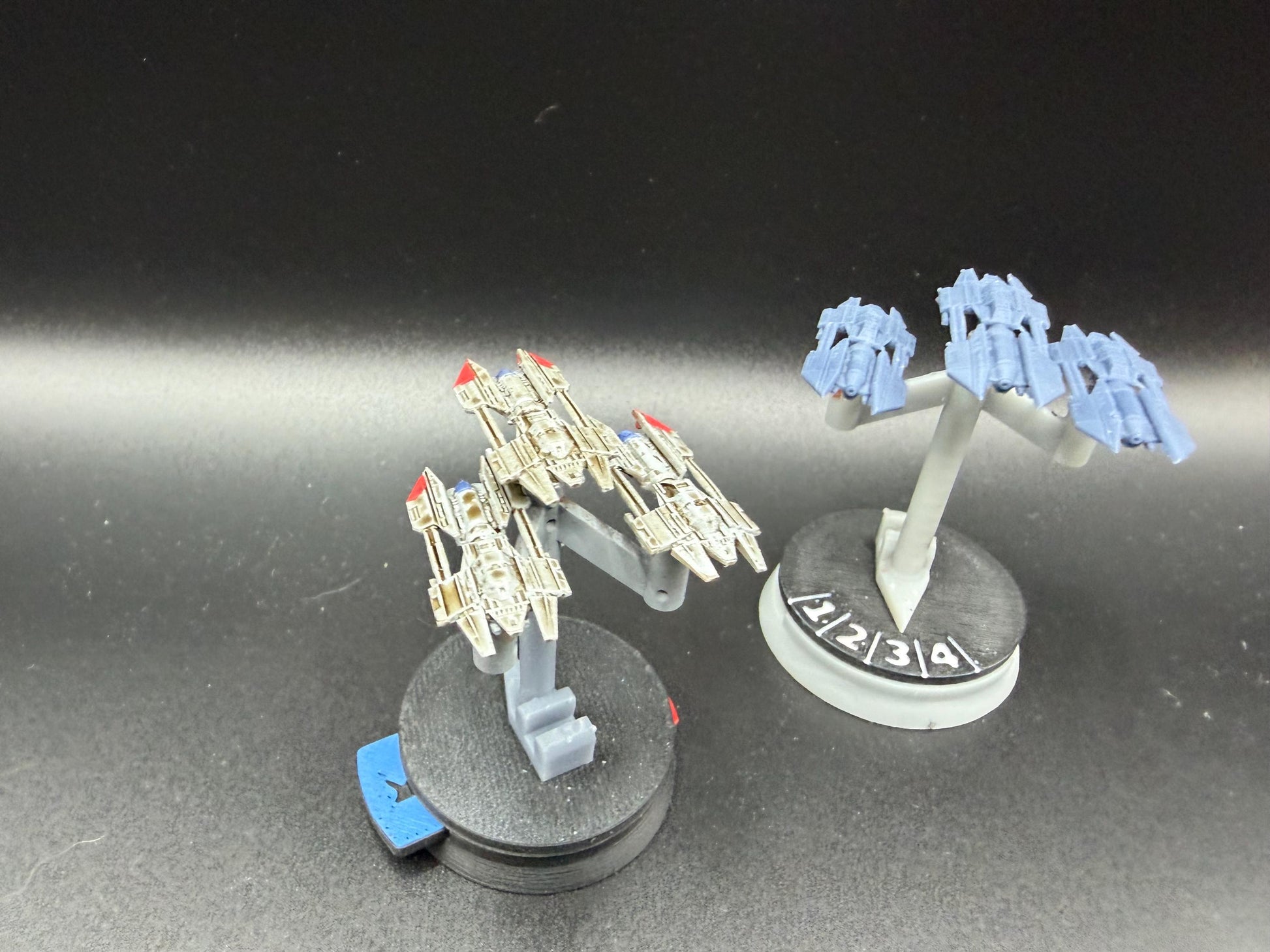 Scum Pirate Rihkxyrk heavy Fighter Starfighter Squadron(6 fighters) for Star wars armada