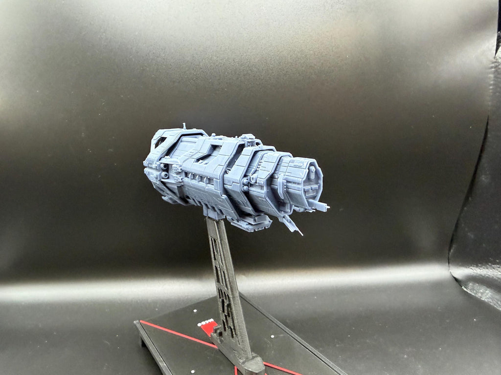 UNSC Autumn-class Heavy Cruiser Miniature (142mm) for Halo Armada Homebrew