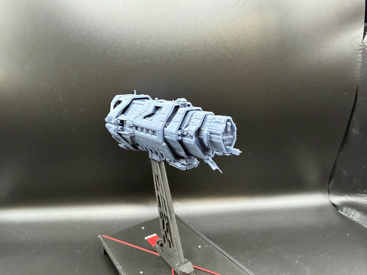 UNSC Autumn-class Heavy Cruiser Miniature (142mm) for Halo Armada Homebrew