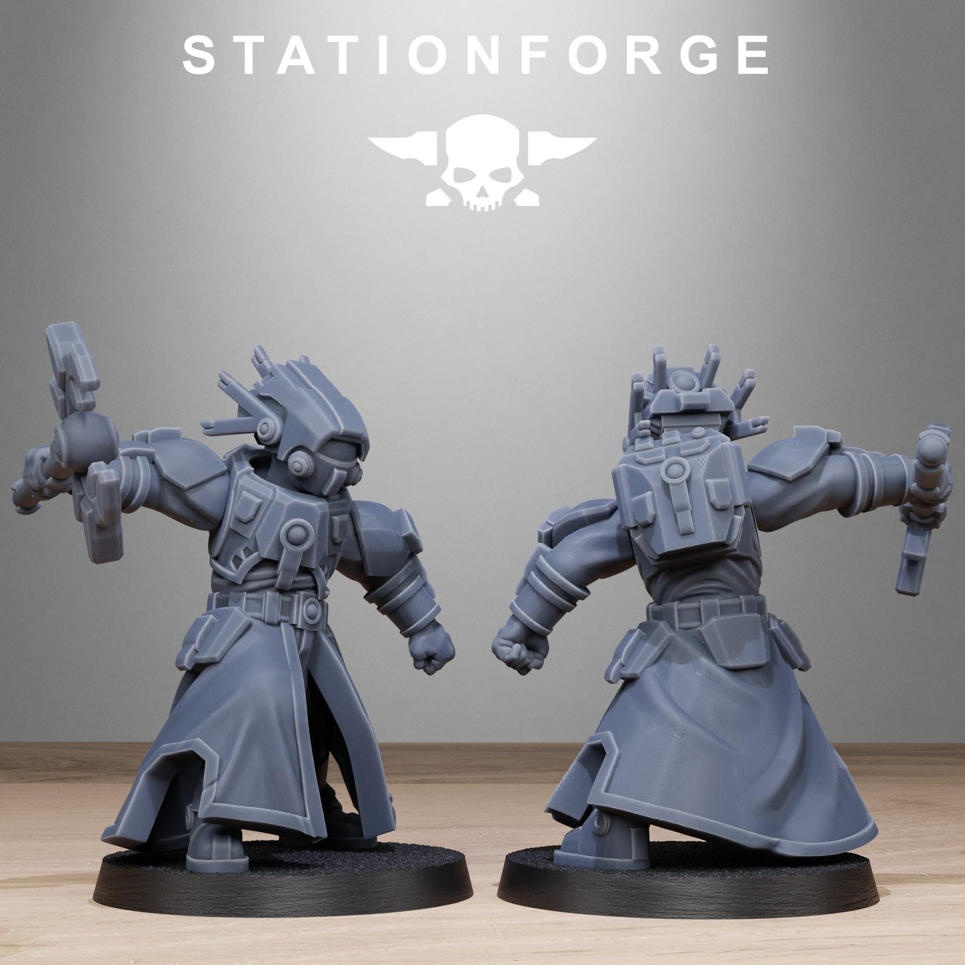 Tarion Priest Squad pack from StationForge 32mm scale (10 Pack)