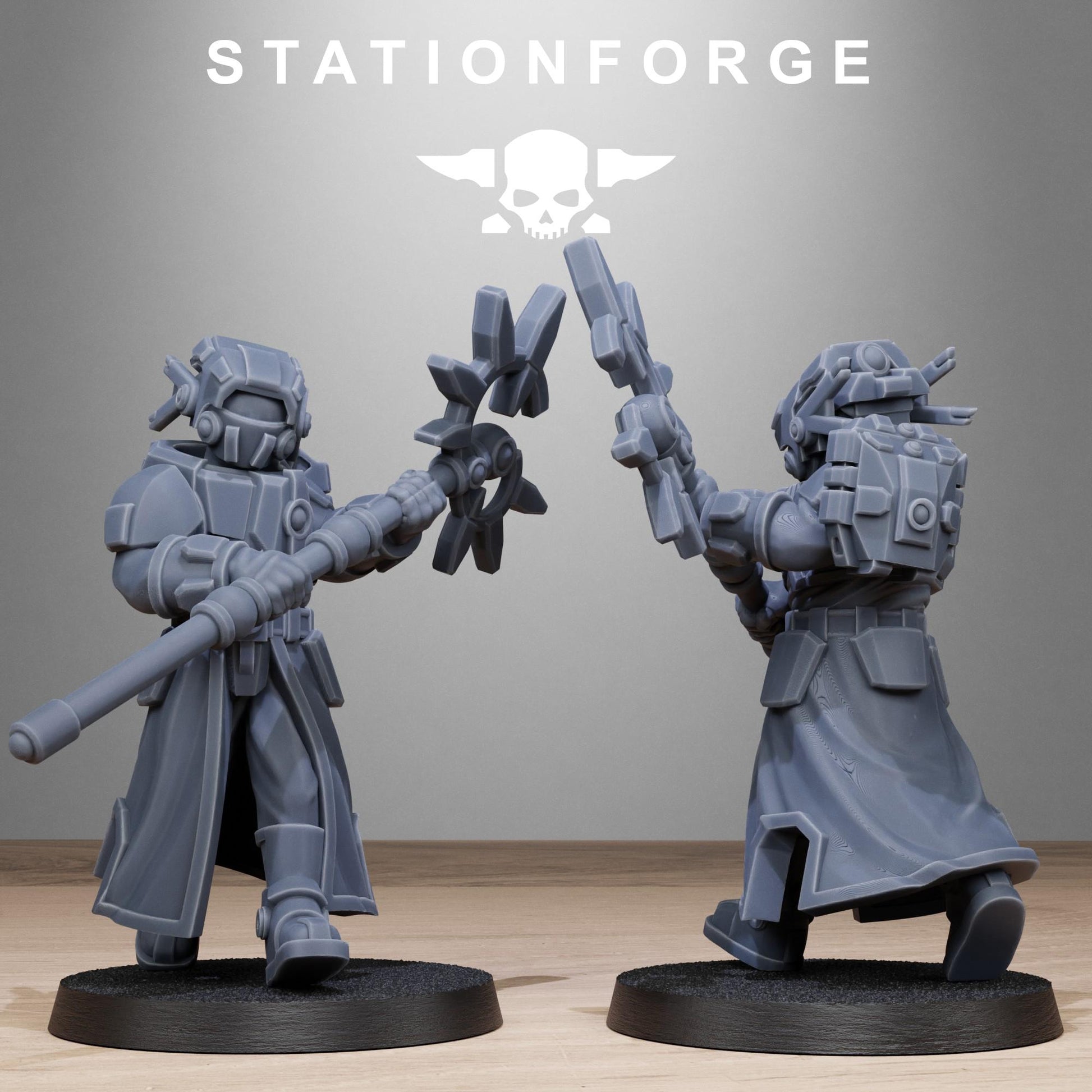 Tarion Priest Squad pack from StationForge 32mm scale (10 Pack)