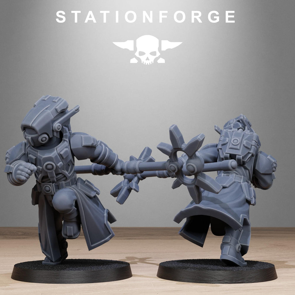 Tarion Priest Squad pack from StationForge 32mm scale (10 Pack)