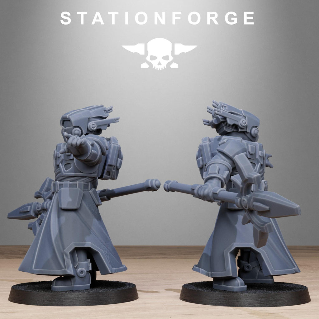 Tarion Priest Squad pack from StationForge 32mm scale (10 Pack)