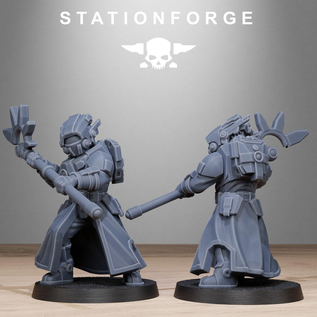 Tarion Priest Squad pack from StationForge 32mm scale (10 Pack)