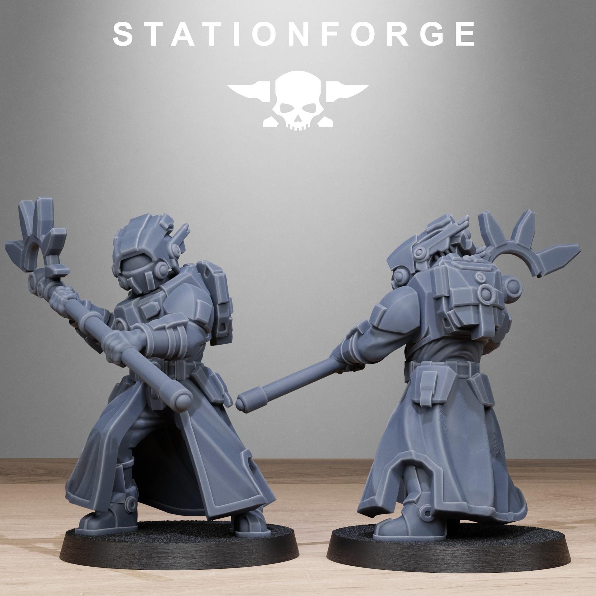 Tarion Priest Squad pack from StationForge 32mm scale (10 Pack)