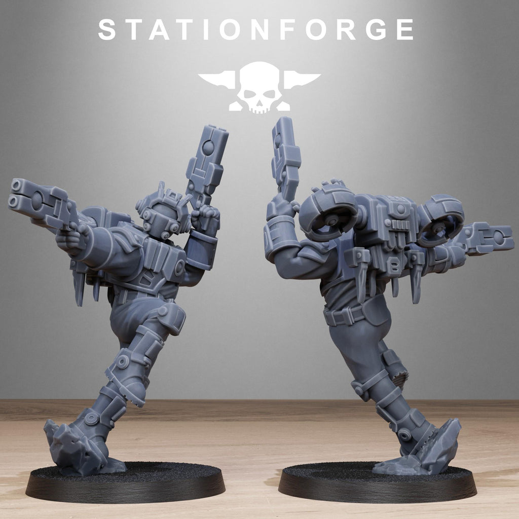 Tarion Skyguard Squad pack from StationForge 32mm scale (10 Pack)