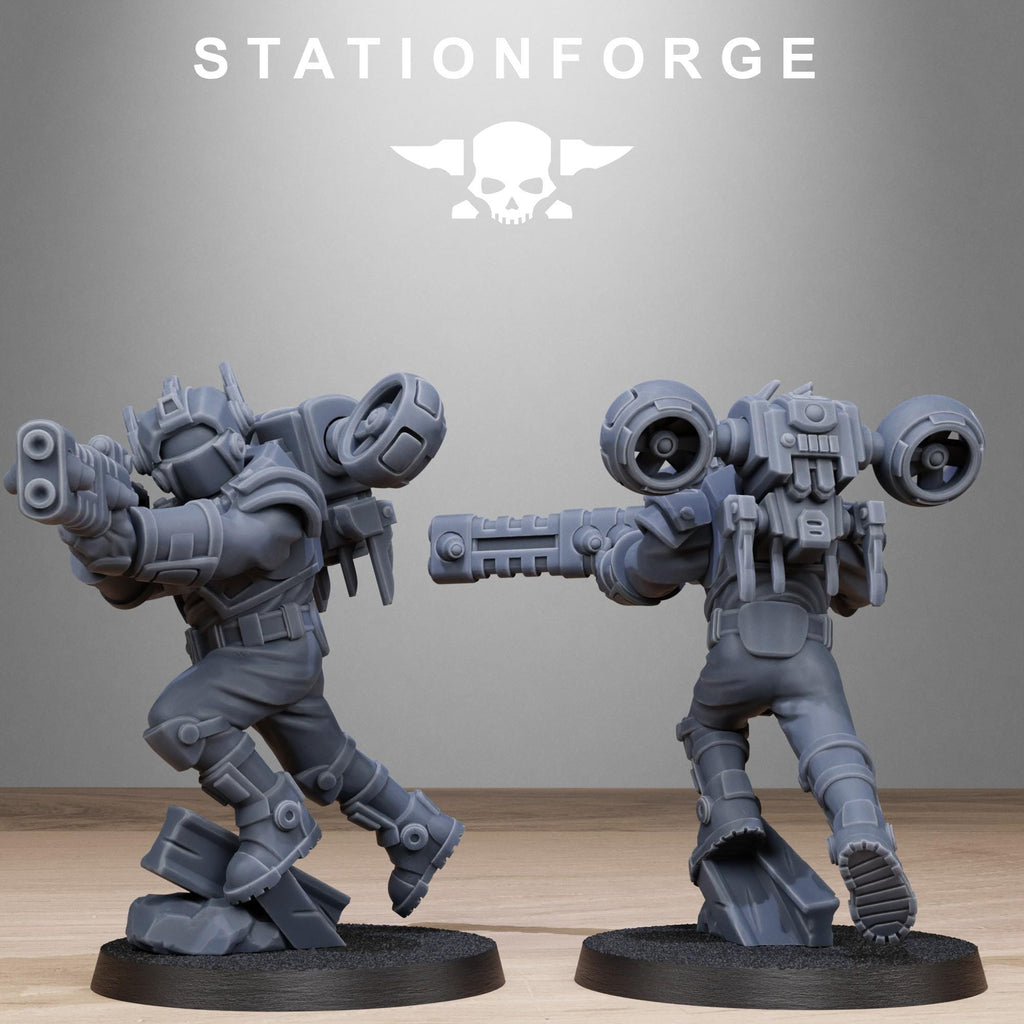 Tarion Skyguard Squad pack from StationForge 32mm scale (10 Pack)