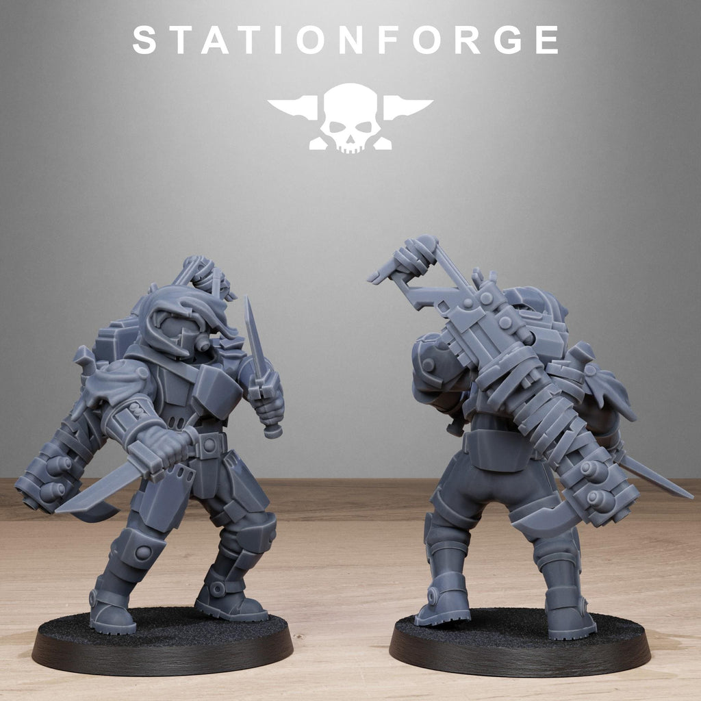 Tarion Hunters Squad pack from StationForge 32mm scale (12 Pack)