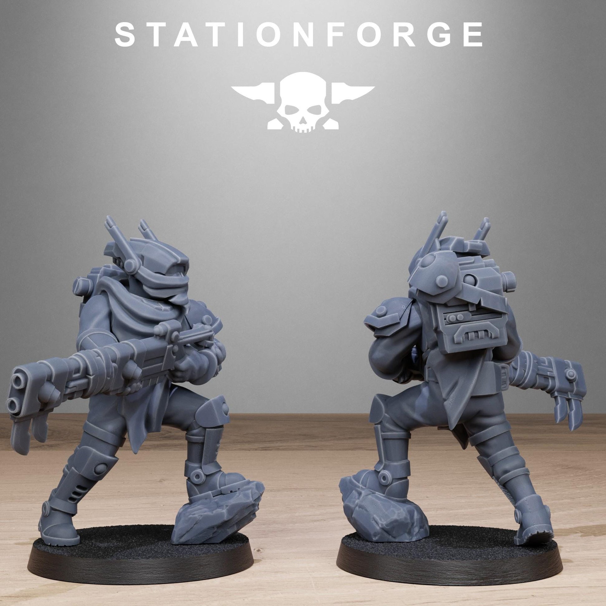 Tarion Hunters Squad pack from StationForge 32mm scale (12 Pack)