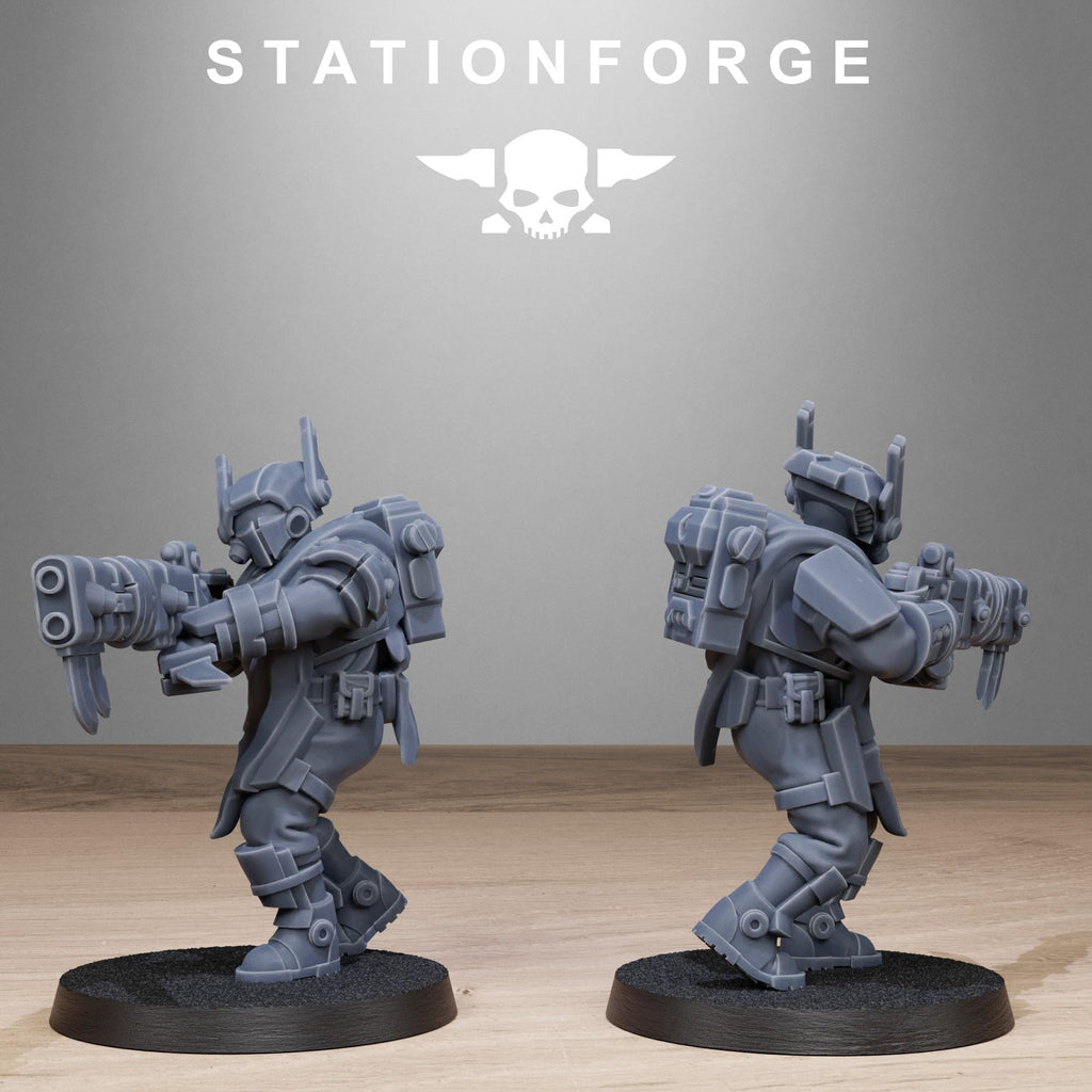 Tarion Hunters Squad pack from StationForge 32mm scale (12 Pack)