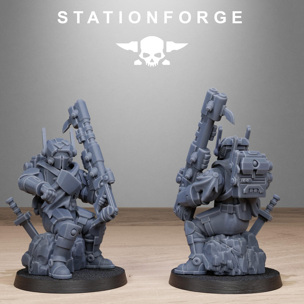 Tarion Hunters Squad pack from StationForge 32mm scale (12 Pack)