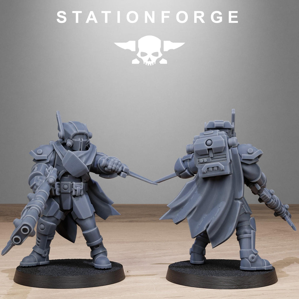 Tarion Hunters Squad pack from StationForge 32mm scale (12 Pack)