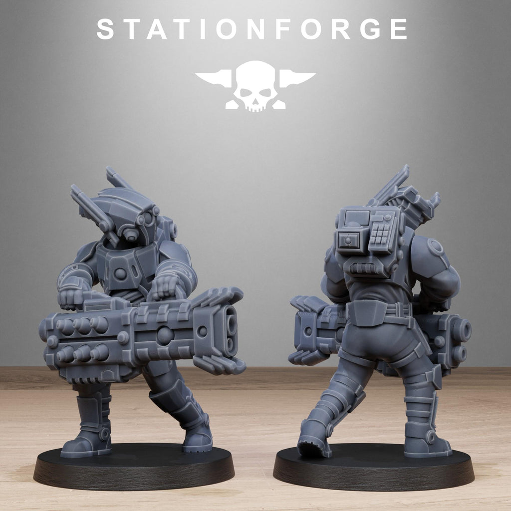 Tarion Heavy Infantry Squad pack from StationForge 32mm scale (10 Pack)