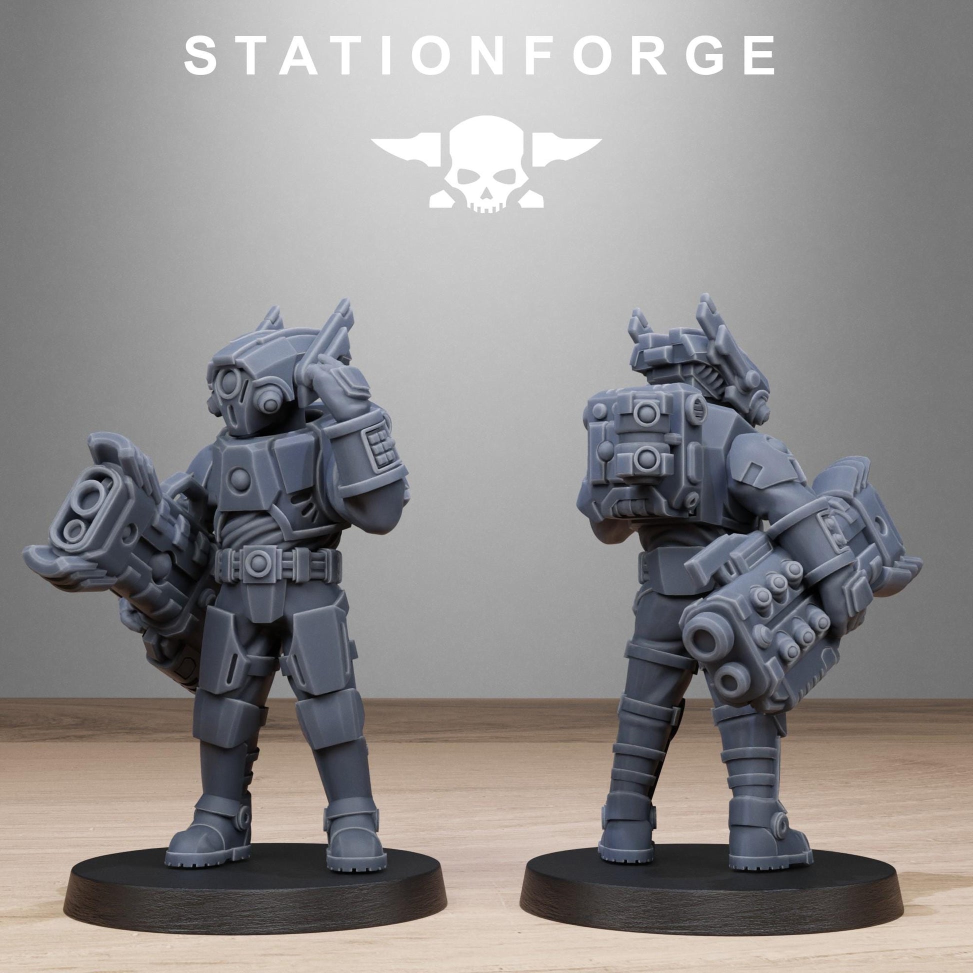 Tarion Heavy Infantry Squad pack from StationForge 32mm scale (10 Pack)
