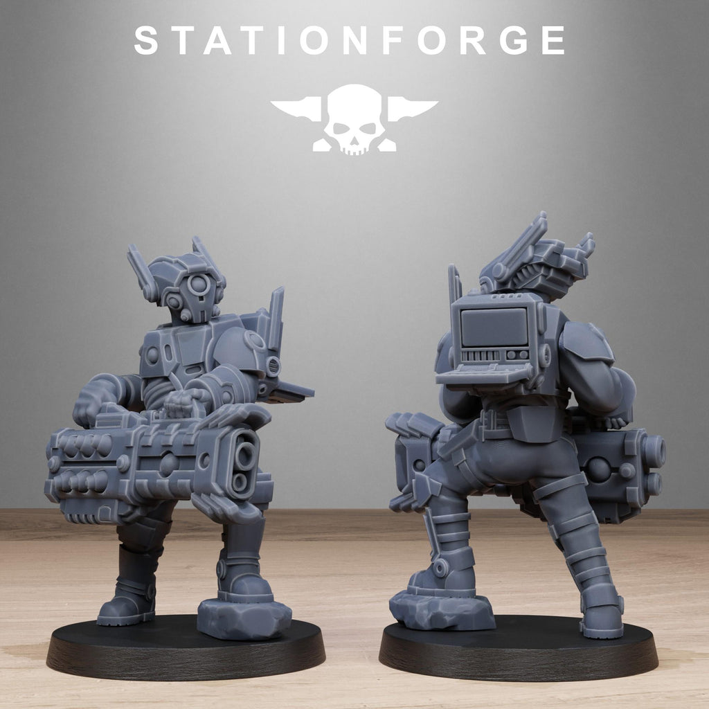 Tarion Heavy Infantry Squad pack from StationForge 32mm scale (10 Pack)