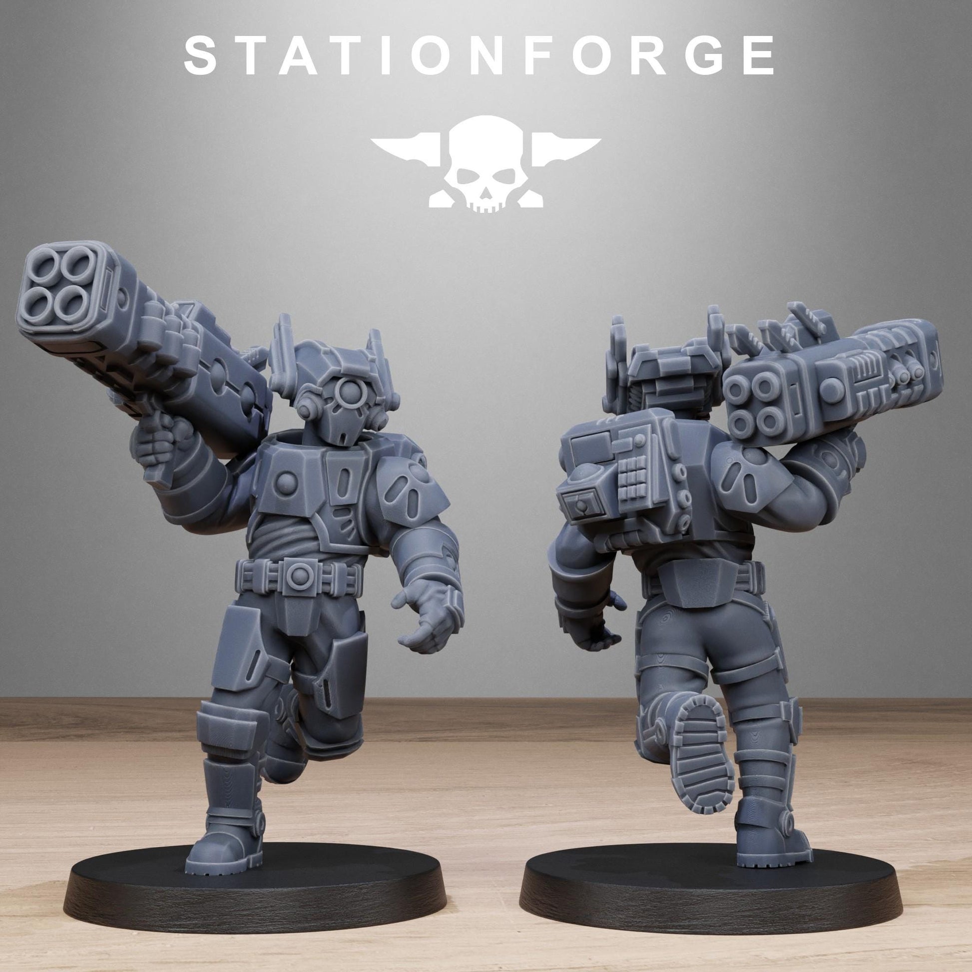 Tarion Heavy Infantry Squad pack from StationForge 32mm scale (10 Pack)