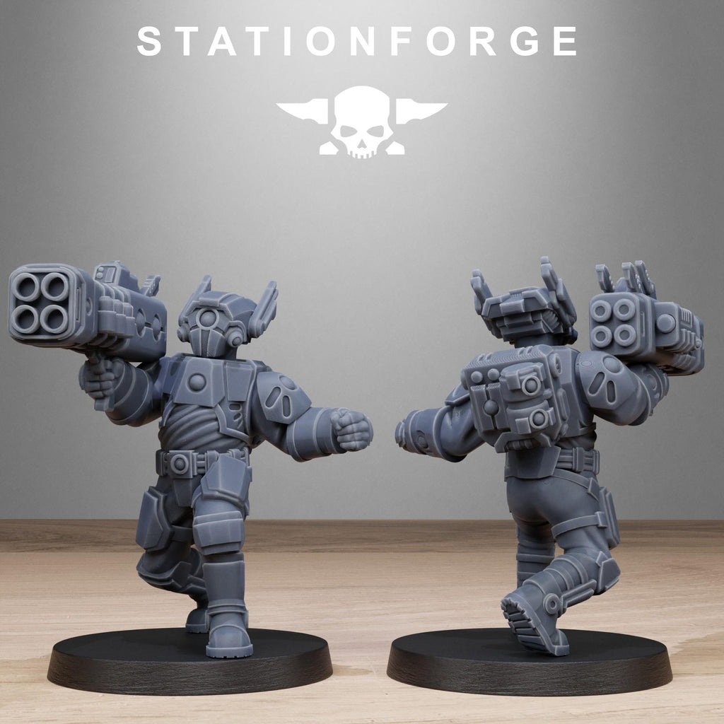 Tarion Heavy Infantry Squad pack from StationForge 32mm scale (10 Pack)
