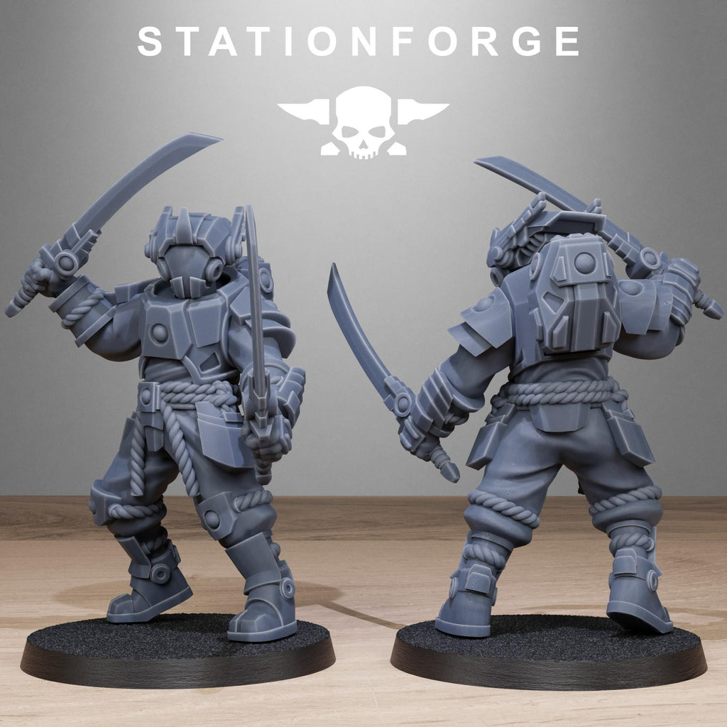 Tarion Melee Infantry Squad pack from StationForge 32mm scale (10 Pack)