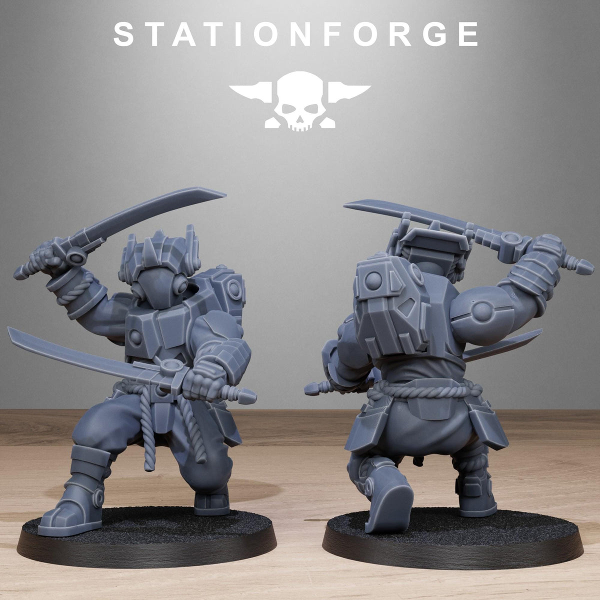 Tarion Melee Infantry Squad pack from StationForge 32mm scale (10 Pack)