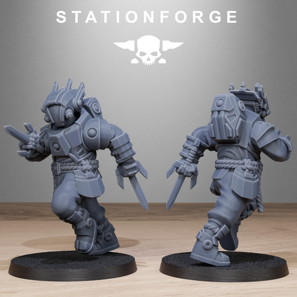 Tarion Melee Infantry Squad pack from StationForge 32mm scale (10 Pack)