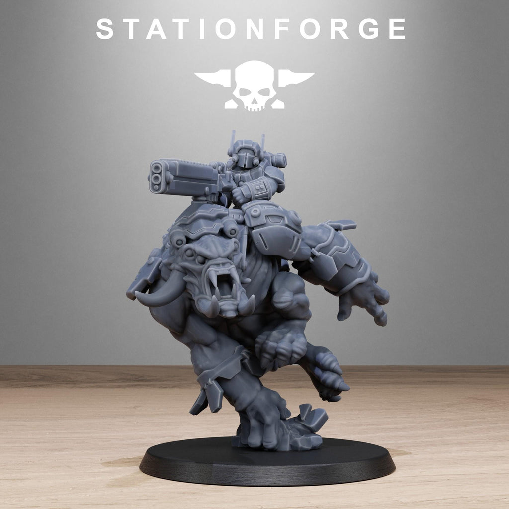 Tarion Beast Squad pack from StationForge 32mm scale (3 Pack)