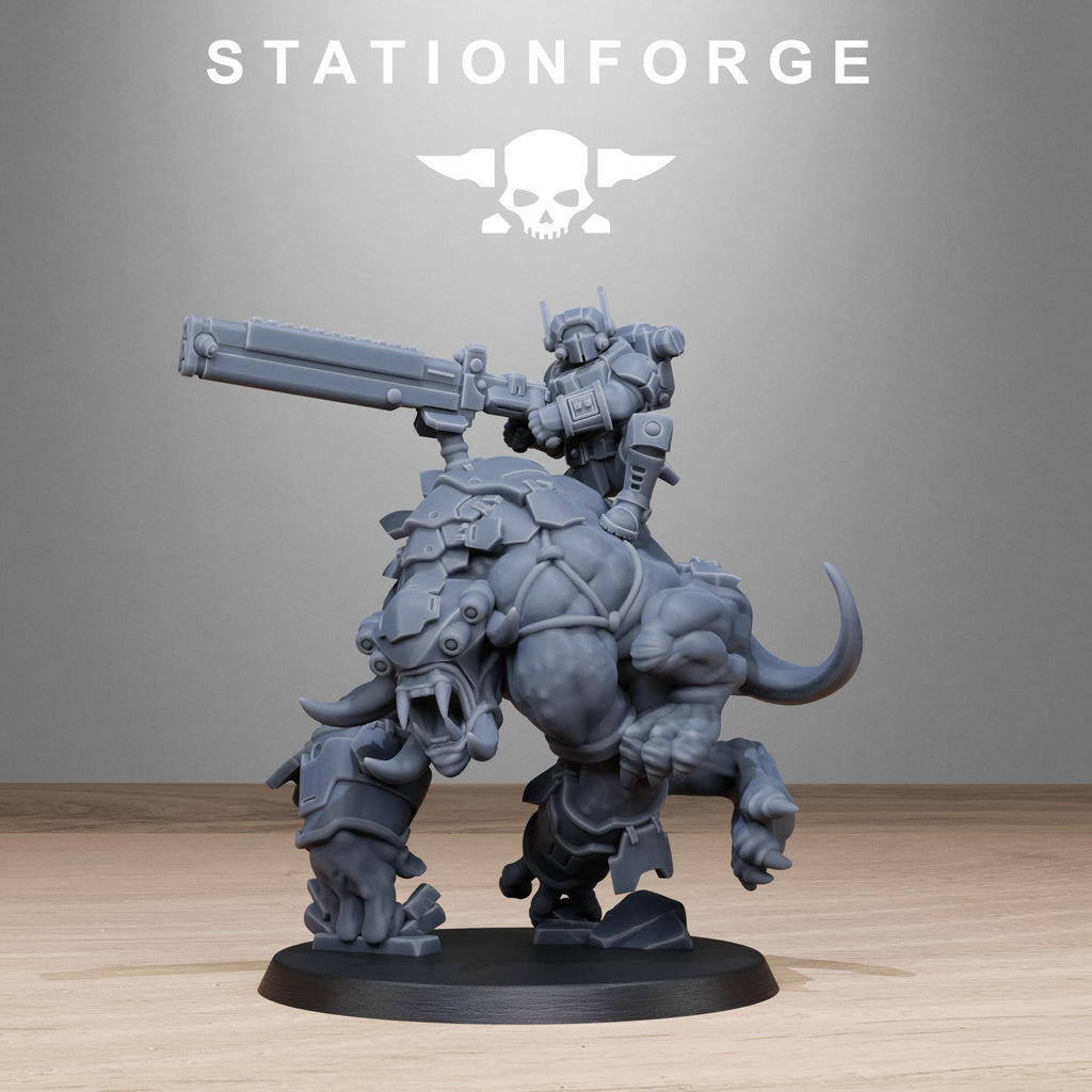 Tarion Beast Squad pack from StationForge 32mm scale (3 Pack)